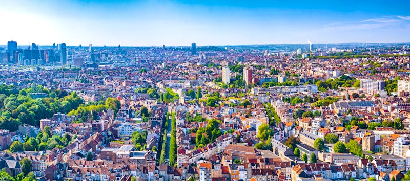 Panoramabild von Brüssel - ©Flaviu Boerescu - stock.adobe.com
