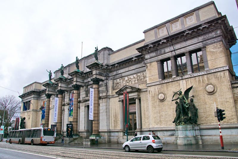 Museum der schönen Künste in Brüssel - ©otmman - stock.adobe.com