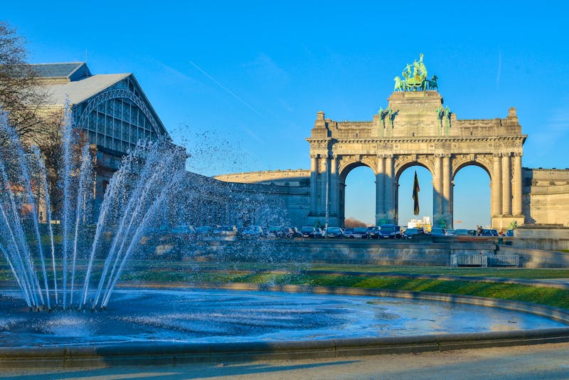 Park du Cinquantenaire in Brussels - ©thecriss - stock.adobe.com