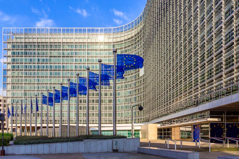 Europäische Kommission in Brüssel - ©VanderWolf Images - stock.adobe.