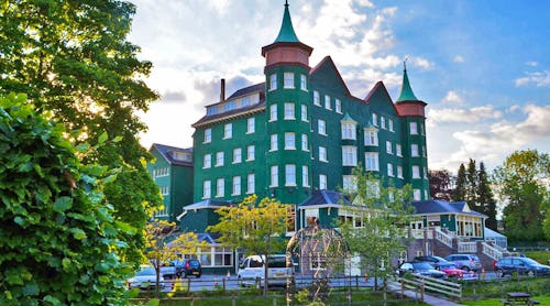 The Metropole Hotel and Spa in Llandrindod – © Konrad Füssel - Eberhardt TRAVEL