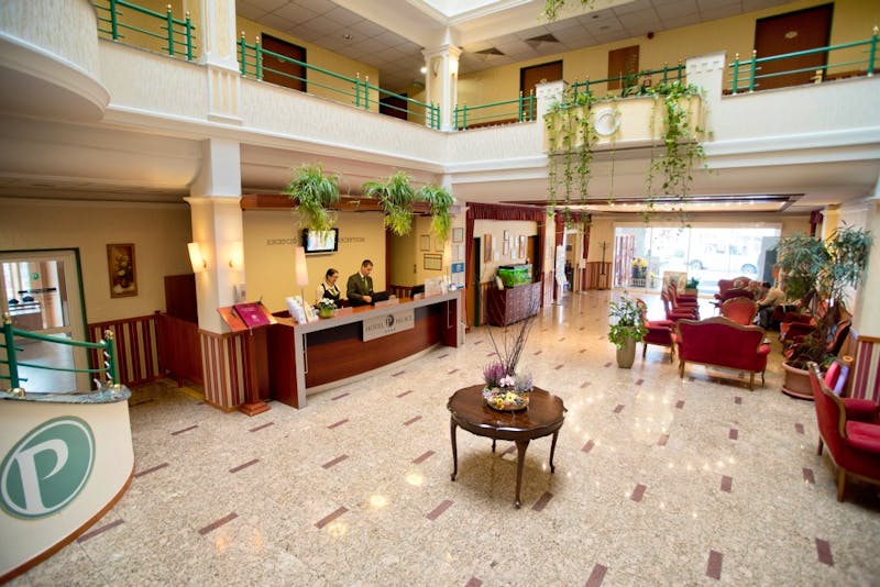 Hotel Palace in Heviz – ©Hotel Palace in Heviz