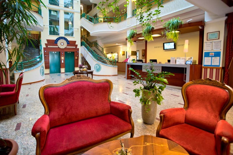 Hotel Palace in Heviz – ©Hotel Palace in Heviz