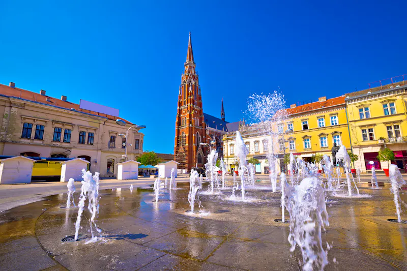 Osijek in Kroatien - &copy;xbrchx - stock.adobe.com