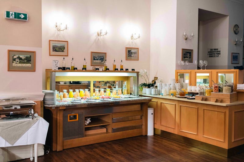 OREA Hotel Palace Zvon - Frühstücksbuffet – ©OREA Hotels Marienbad