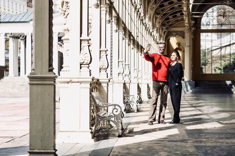 Stadtbummel in Marienbad – ©OREA Hotels Marienbad
