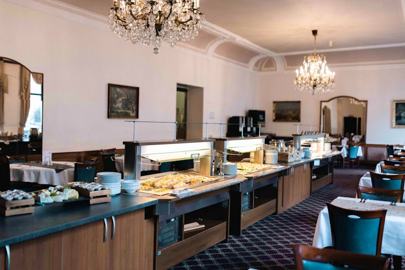 OREA Spa Hotel Bohemia Marienbad - Buffet im Restaurant – ©OREA Hotels Marienbad