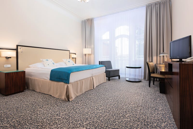 OREA Spa Hotel Marienbad - Zimmerbeispiel – ©OREA Hotels Marienbad