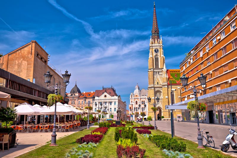 Novi Sad in Serbien - ©xbrchx - stock.adobe.com