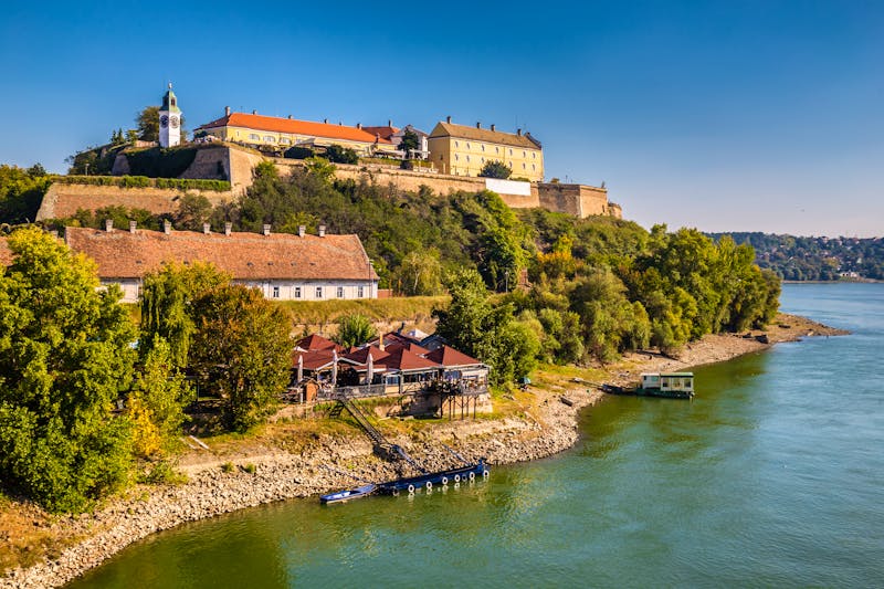 Festung von Novi Sad - ©All rights reserved. No reproduction of any kind.