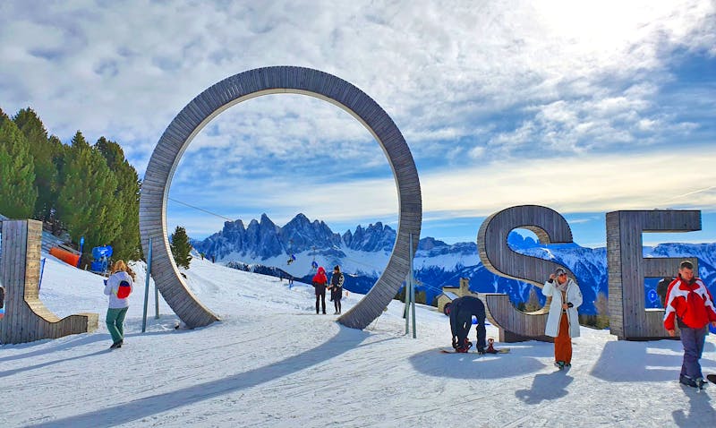 Skigebiet Plose in Südtirol - ©Ria Heilmann - Eberhardt TRAVEL