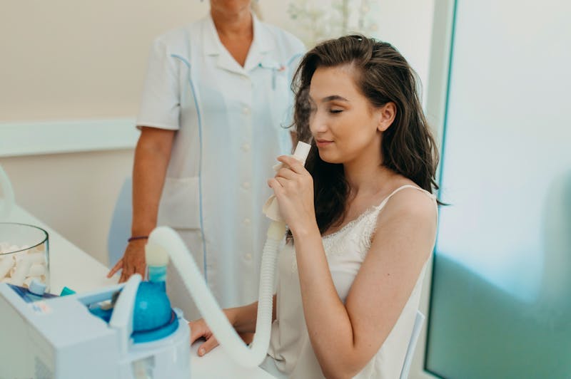 OREA Spa Hotel Cristal Marienbad - Inhalation – ©OREA Hotels Marienbad