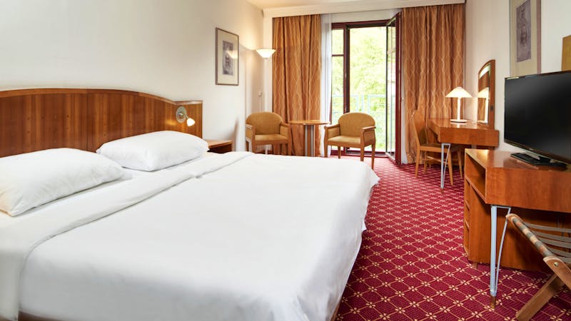 OREA Spa Hotel Cristal Marienbad - Schwimmbad – ©(c)2019 J.Kviz