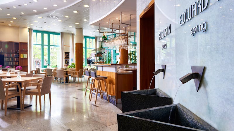 OREA Spa Hotel Cristal Marienbad - Mineralquellen – ©(c)2019 J.Kviz