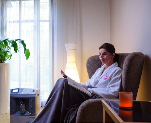 OREA Spa Hotel Cristal Marienbad - Sauerstofftherapie &ndash; &copy; OREA Hotels Marienbad