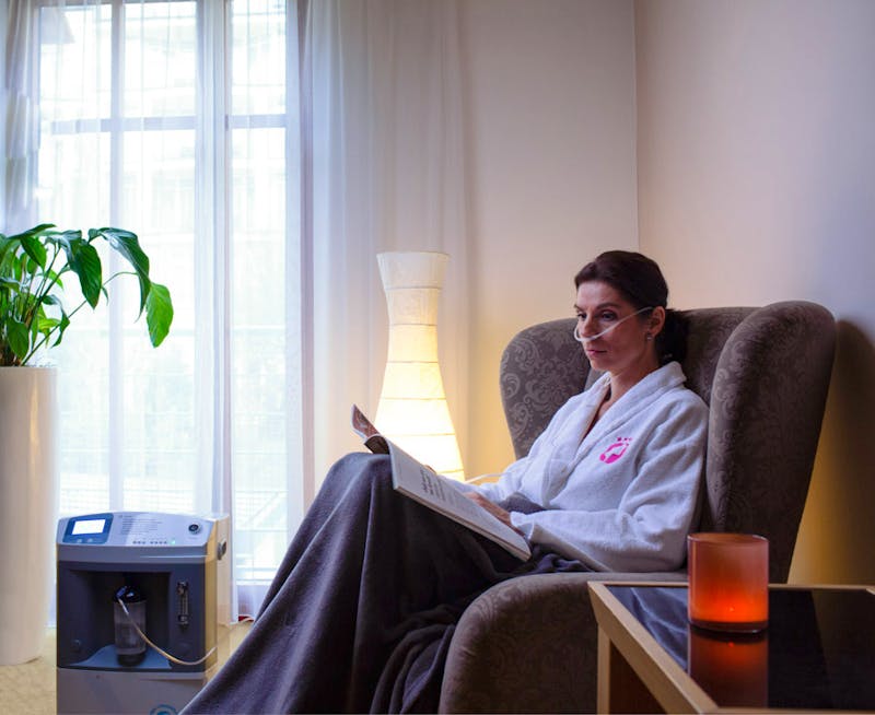 OREA Spa Hotel Cristal Marienbad - Sauerstofftherapie – ©OREA Hotels Marienbad