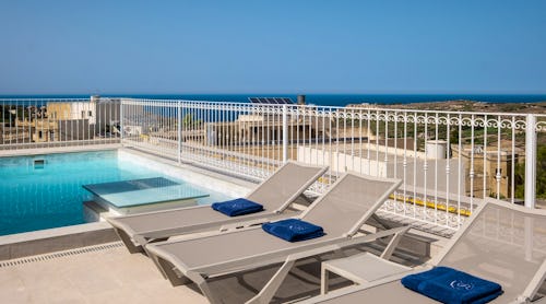 The Segond Hotel Gozo - Dachpool – © The Segond Hotel