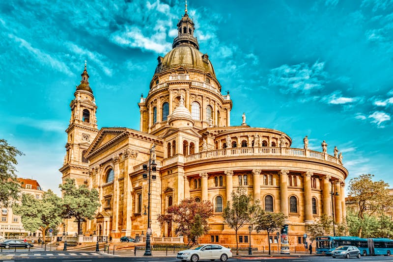  St.-Stephans-Dom in Budapest - ©BRIAN_KINNEY - stock.adobe.com