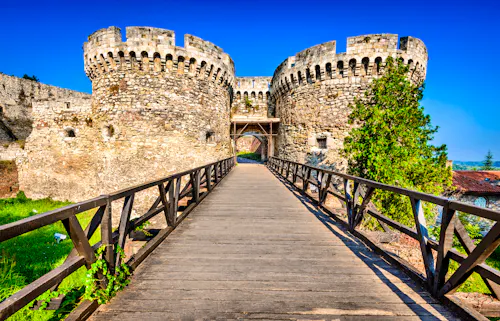  Belgrader Festung in Serbien &ndash; &copy; © Emi Cristea | www.Emiphotostock.com