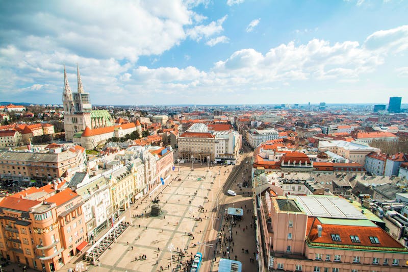 Ban-Jelacic-Platz in Zagreb - ©ilijaa - stock.adobe.com