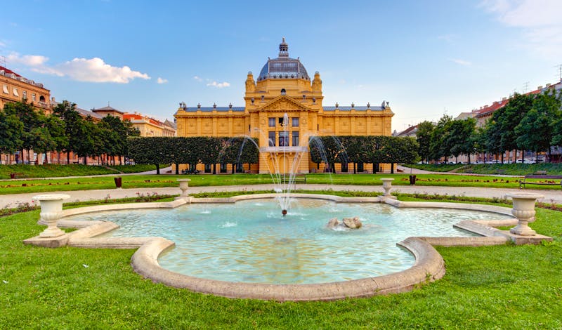 Zagreb in Kroatien - ©TTstudio - stock.adobe.com