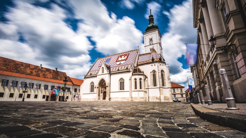  St.-Markus-Kirche in Zagreb - ©twingomaniak - stock.adobe.com