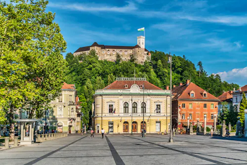 Burg von Ljubljana &ndash; &copy; Gehkah - stock.adobe.com