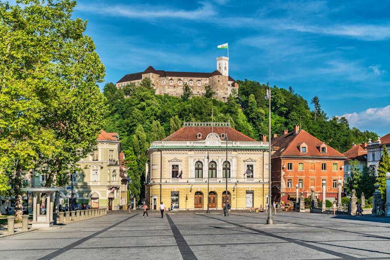 Burg von Ljubljana - ©Gehkah - stock.adobe.com