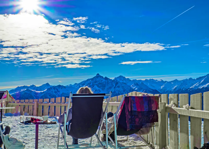 Pause auf dem Patscherkofel - &copy;acaballero67 - stock.adobe.com