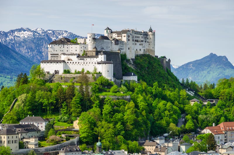 Festung Hohensalzburg - ©Christoph Bamberger - stock.adobe.com