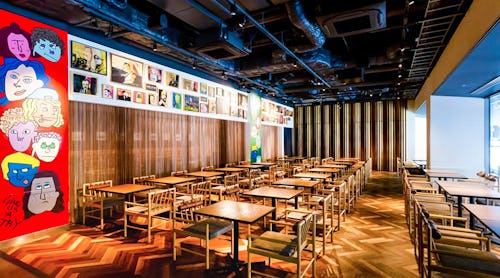 Cross Hotel - Restaurant – © Cross Hotel Kyoto