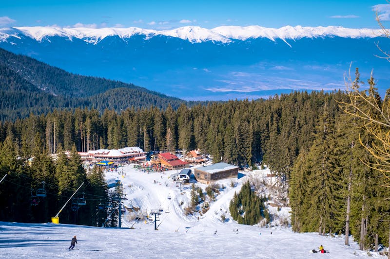 Wintersportort Bansko in Bulgarien - ©Alexey Oblov - stock.adobe.com