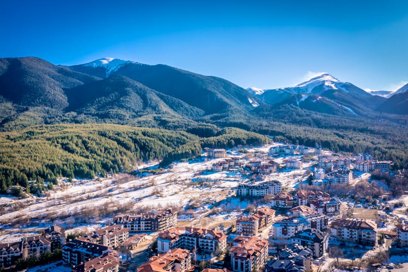 Wintersportort Bansko in Bulgarien - ©Alexey Oblov - stock.adobe.com
