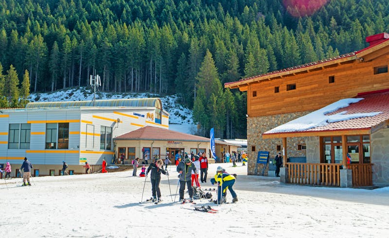 Wintersportort Bansko in Bulgarien - ©Larysa - stock.adobe.com