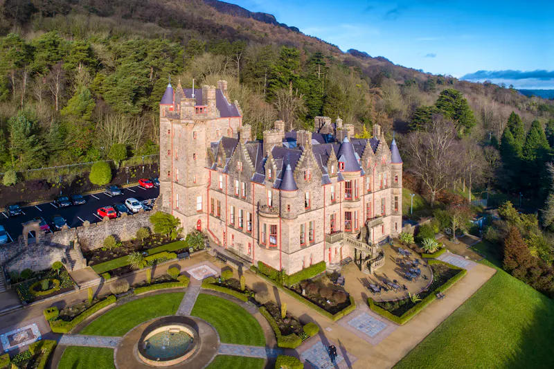Belfast Castle - &copy;Copyright Â© Krzysztof Nahlik