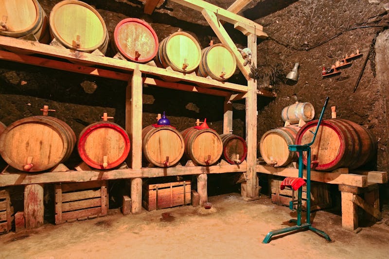 Weinkeller in Melnik - Bulgarien - ©nstanev - stock.adobe.com