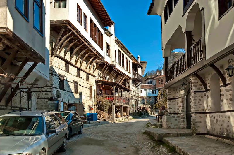 Traditionelle Architektur in Melnik - Bulgarien - ©vili45 - stock.adobe.com