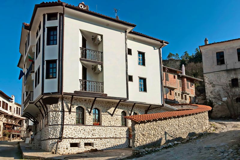 Traditionelle Architektur in Melnik - Bulgarien - ©vili45 - stock.adobe.com