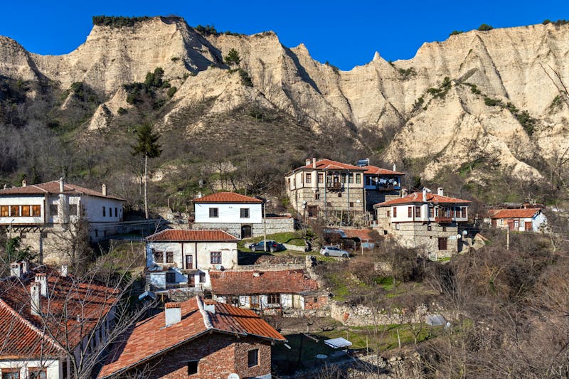 Melnik - Blagoevgrad Region in Bulgarien - ©Stoyan Haytov - stock.adobe.com
