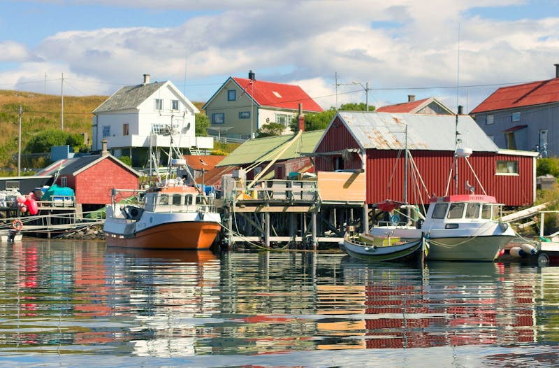 Inselgemeinde Traena in Nord-Norwegen - ©John Sandoy - stock.adobe.com