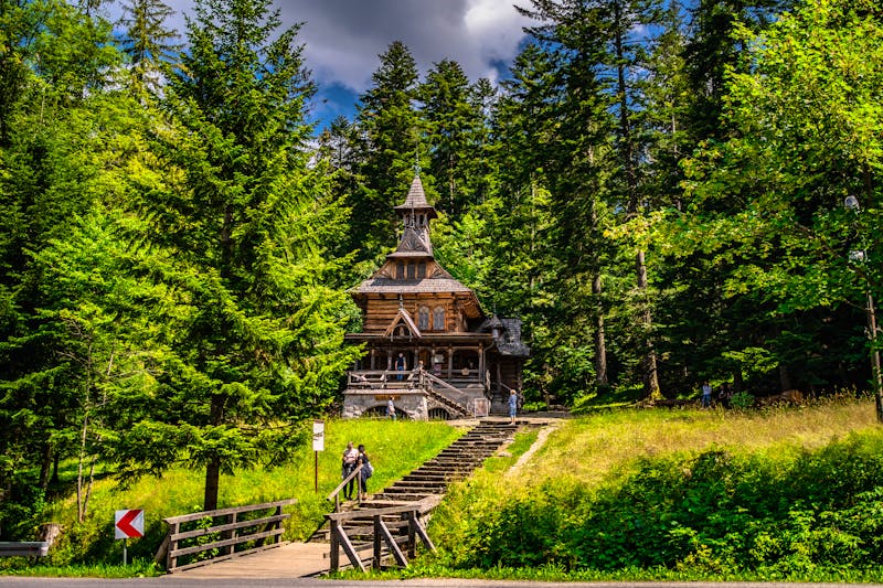 Holzkapelle in Jaszczurówka - ©Sławek Rakowski - stock.adobe.com
