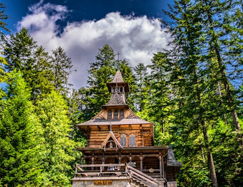 Holzkapelle in Jaszczurówka – © Sławek Rakowski - stock.adobe.com