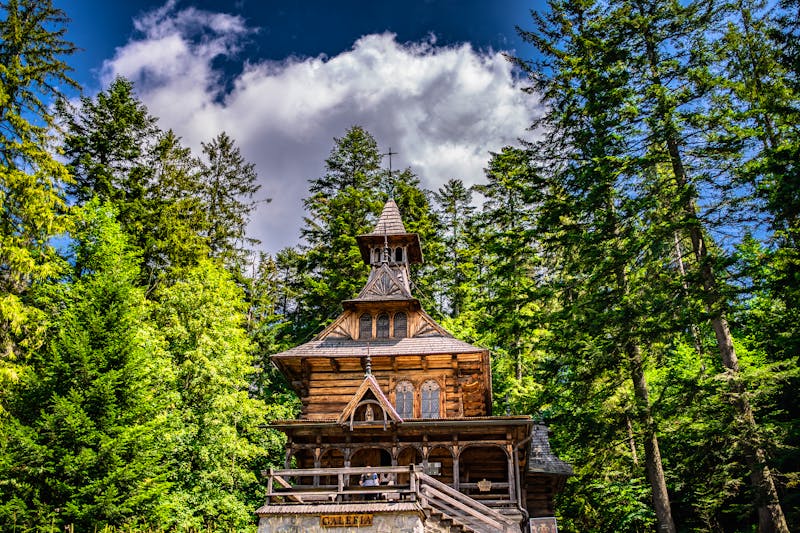 Holzkapelle in Jaszczurówka - ©Sławek Rakowski - stock.adobe.com
