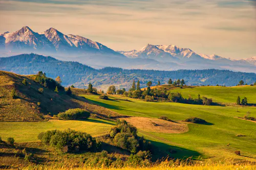 Pieniny-Nationalpark &ndash; &copy; Ivana - stock.adobe.com