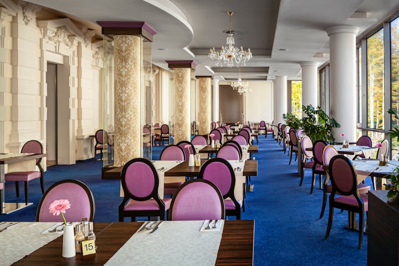 Grandhotel Nabokov Marienbad - Restaurant – ©Jiri Lizler