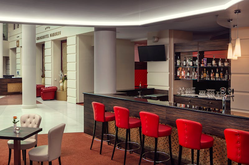 Grandhotel Nabokov Marienbad - Bar – ©All Rights Reserved, No Reproduction without Prior Permission