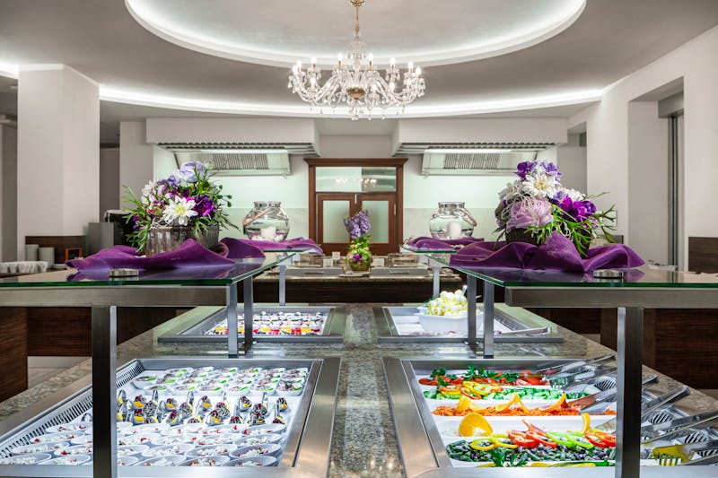 Grandhotel Nabokov Marienbad - Buffet – ©Jiri Lizler