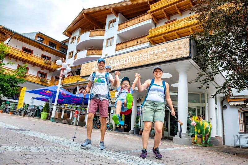 JUFA Alpenhotel in Saalbach – ©JUFA Alpenhotel in Saalbach