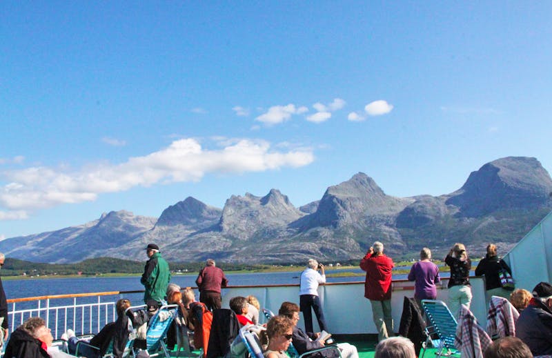 Kreuzfahrt entlang der Helgelandskysten  - ©Nina Helland - Hurtigruten