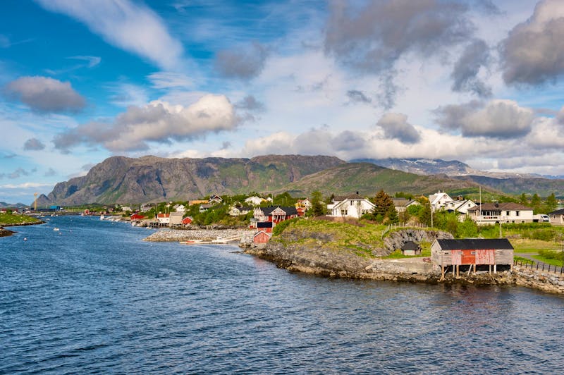 Bronnoysund in West-Norwegen - ©vmeraldi - Hurtigruten